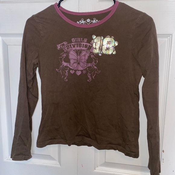 Cute Y2K graphic long sleeve 🍩 - Picture 4 of 6